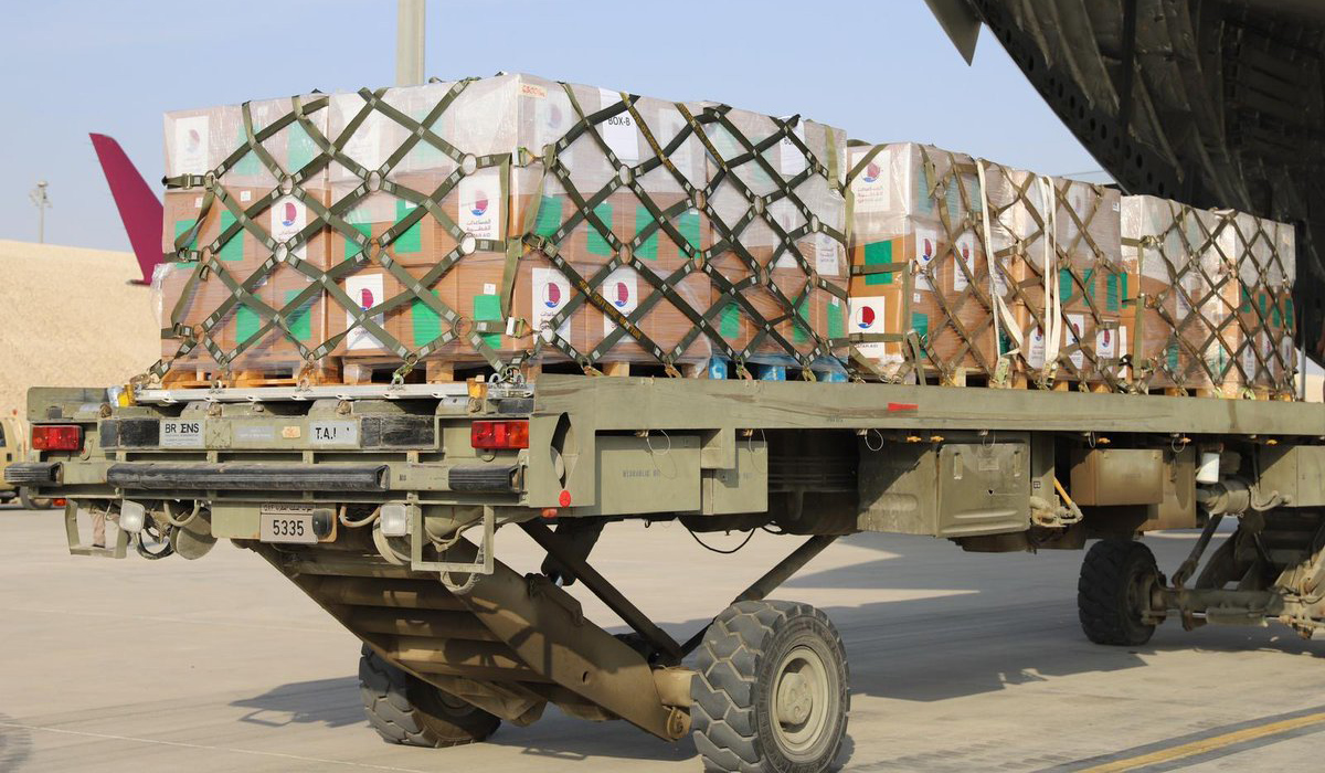 Qatari Aid
